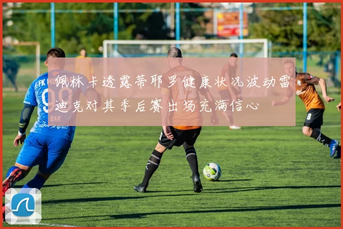 佩林卡透露蒂耶罗健康状况波动雷迪克对其季后赛出场充满信心